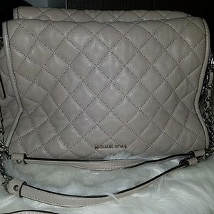 Michael kors rachel quilted handbag